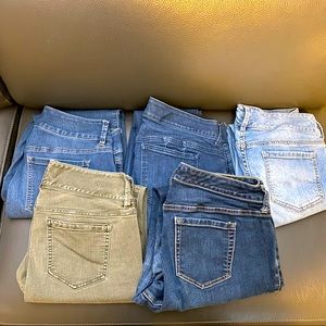 Bundle of TORRID jeans